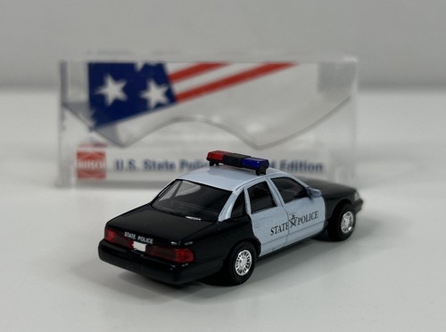 Ford Crown Victoria Busch 1/87 Región Policía Estatal - Imagen 2 de 5