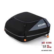 Waterproof Duty Car Roof Top Carrier-Car Cargo Roof Bag Car Roof 12 Cubic feet