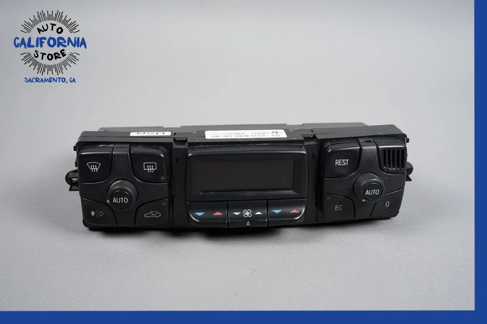 00-06 梅赛德斯 W215 CL55 AMG 交流电空调加热器 气候控制 2208301185 原始设备制造商 — 第 2/4 张图片