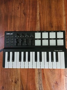 Worlde Panda Mini 25-Key USB MIDI Controller