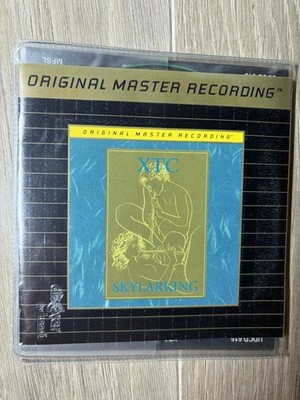XTC  Skylarking MFSL UDCD 615 24K Gold CD Ultradisc II Original Master Recording