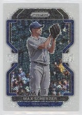 2022 Panini Prizm Tier III White Sparkle Prizm Max Scherzer #243 b4d
