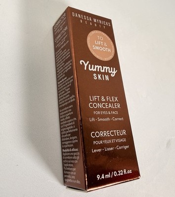 Danessa Myricks Yummy Skin Lift And Flex Concealer 4 Neutral  0.28 fl oz. Sealed