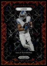 2023 Panini Prizm #100 Kalif Raymond Lazer