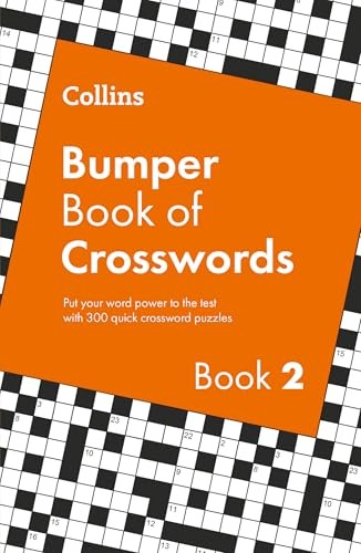Collins Bumper Book of Crosswords book 2 by Collins Puzzles (Paperback Book) - Image 8