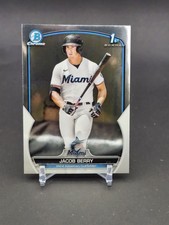 2023 Bowman #BCP-108 Jacob Berry Chrome Prospects