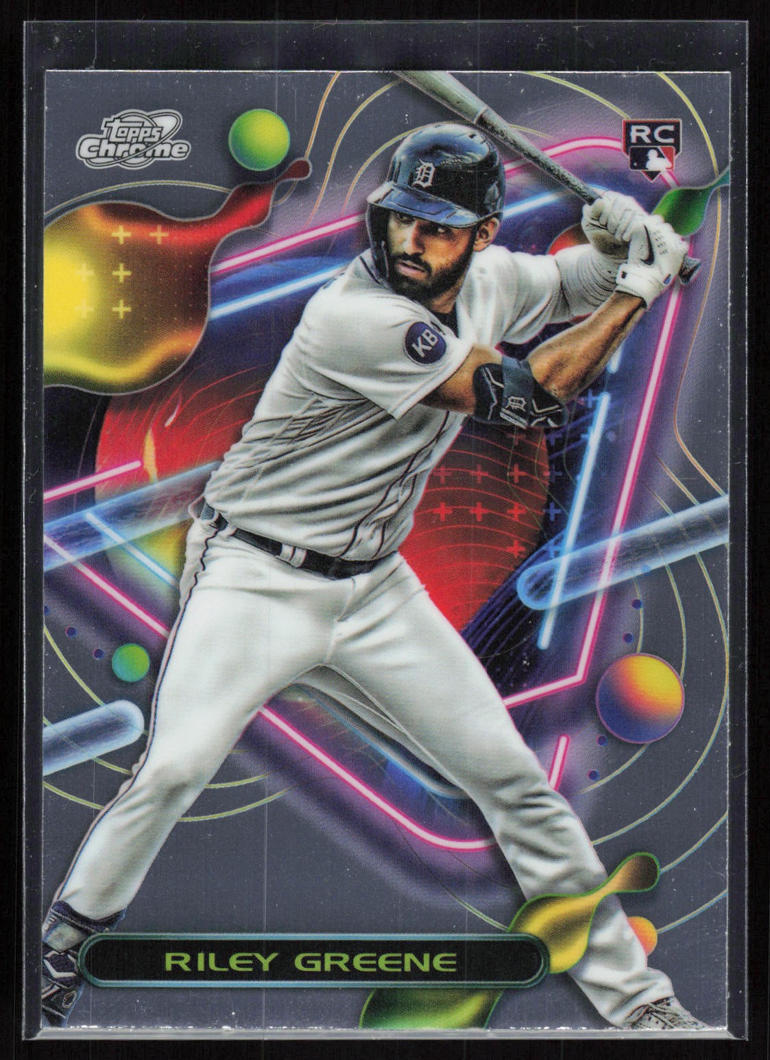Riley Greene 2023 Topps Chrome Cosmic #31 RC Detroit Tigers