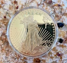 Commemorative 1933 Gold Layered Liberty/ Eagle Gold Layered  Coin...Ships Free!