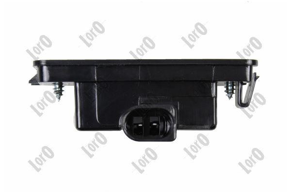 ABAKUS License Plate Light 053-12-900 For VW, Without Bulb, Reinforced