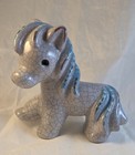 Vintage Walter Bosse Ceramic Standing Horse Crackle Finish 1950's 1960's RARE — photo 1