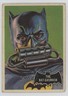 1966 O-Pee-Chee Batman Black Bat Batman The Bat-Gasmask #43