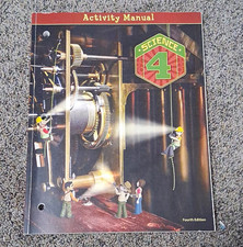 BJU Press Science 4 Activity Manual Fourth Ed...