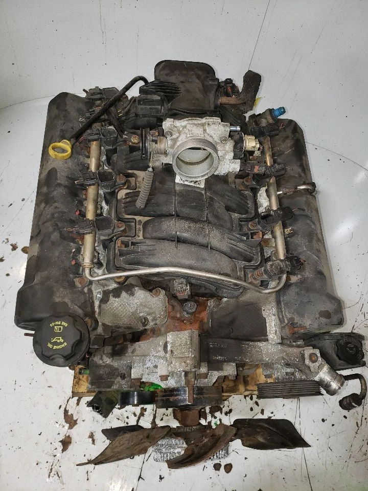 发动机 4.7L VIN N 第 8 位 适合 06-07 道奇 1500 皮卡 1409693 — 第 2/4 张图片