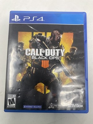 Call Of Duty COD Black Ops 4 PlayStation 4  PS4 Clean - 
