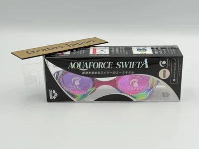 Arena Swimming Goggles AGL-O400M VLPK WA Approved AQUAFORCE SWIFT A Free Size