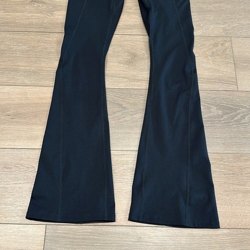 FP MOVEMENT Black Resilience Slim-Leg Yoga Active Pilates Dance Flare Pants Sz S - Picture 4 of 13
