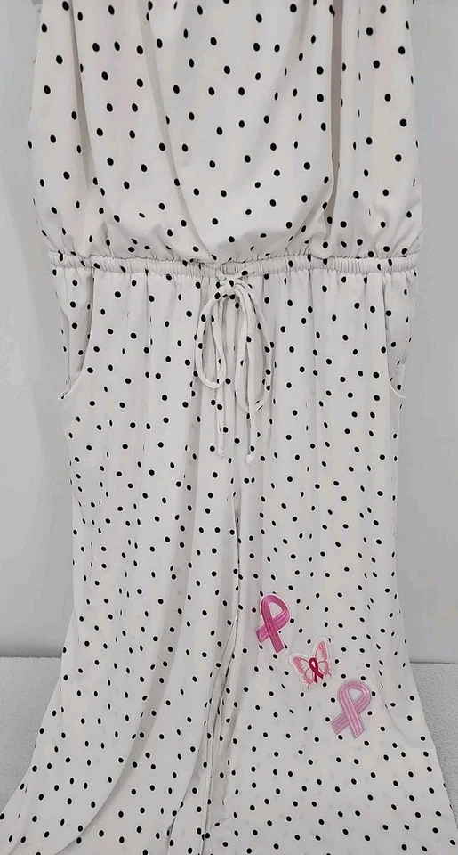 Pantalones de lunares sin mangas pequeños para mujer Cato cáncer de mama NUEVOS parches Foto 4 de 4