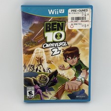 Ben 10: Omniverse 2 (Nintendo Wii U, 2013) Used Complete