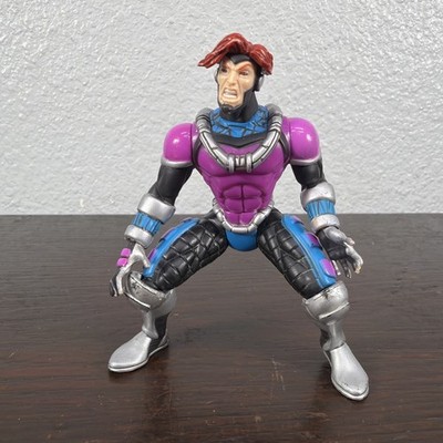 Gambit Marvel X-Men Action Figure Space Riders Series ToyBiz Vintage 1997 READ