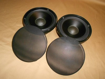 Mitteltöner Masterpiece Boston Acoustics Pro 6,4Lf Teile-Nr. 11-524 2 Stück s...