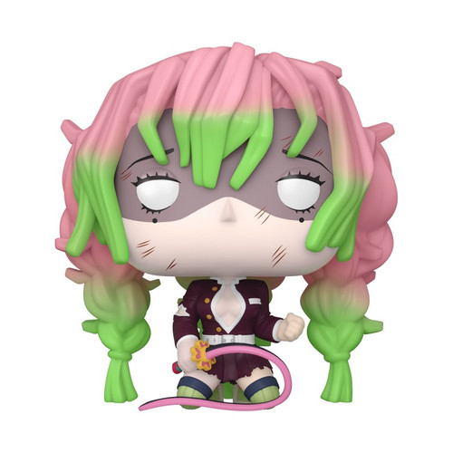 Funko POP! Demon Slayer MITSURI KANROJI Battle Damaged Exclusive w/ Case | 1857 - Picture 1 of 2