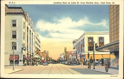 Illinois City Lake StreetHarlem Avenue