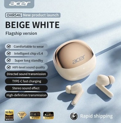 Acer OHR546 Wireless Earbuds HiFi High-definition Stereo Sound