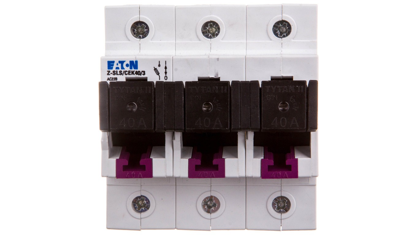 Fuse Switch 3P 40A D02 Z-SLS/CEK40/3 150687