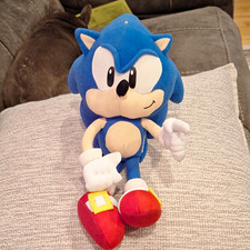 Sonic the Hedgehog Plush Stuffed Toy Plush Do...
