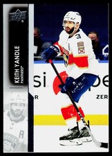 2021-22 Upper Deck KEITH YANDLE #81