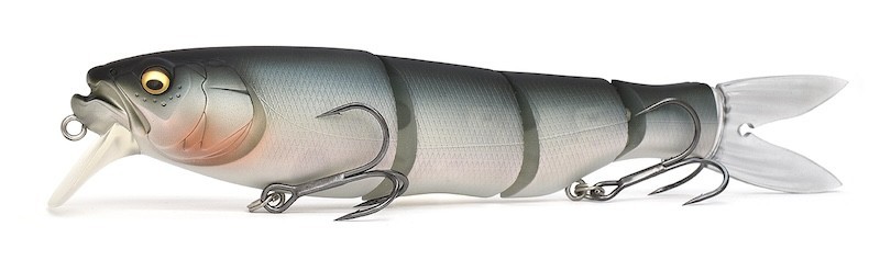 Swimbait Megabass Spine-X 190 F leurre flottant haut de gamme en ABS renforce de 46g