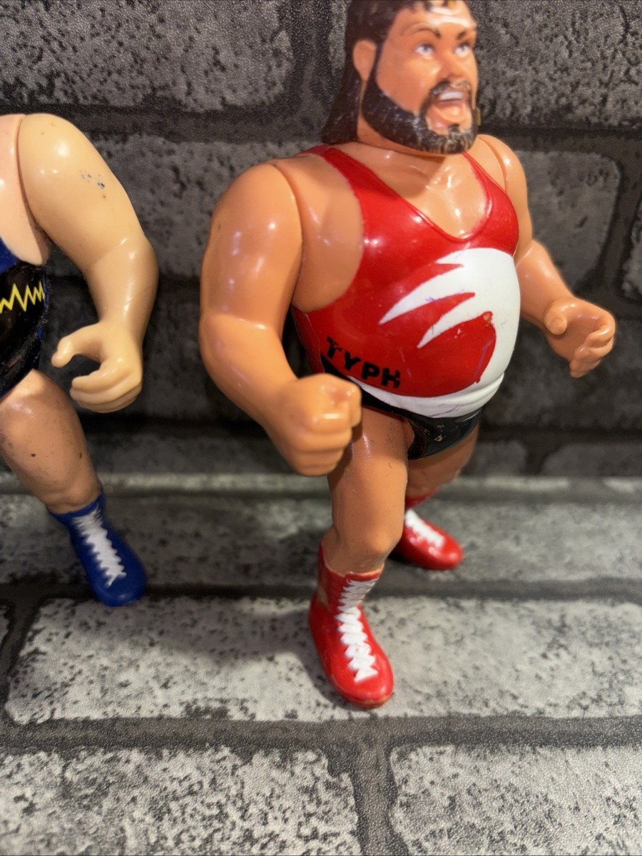 WWF Hasbro Earthquake and Typhoon Natural Disasters Series 3 WWE