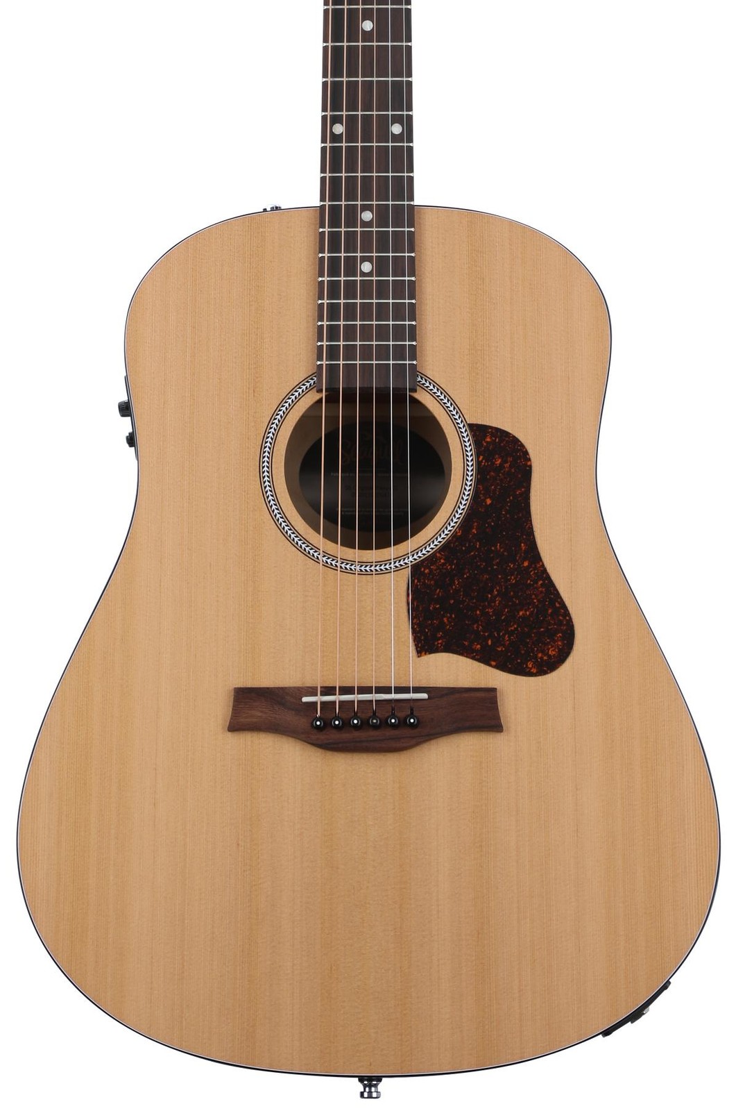 Seagull Guitars S6 Cedar Original Presys II Акустико-электрическая гитара - Натуральная