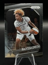 2025 Panini Prizm WNBA #119 - NaLyssa Smith (Base Prizm) Las Vegas Aces