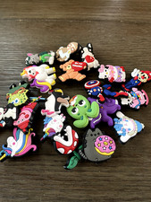 PICK YOUR OWN SHOE CHARMS CHARACTER TIKTOK EVIL EYE GIRLY CARTOONS KIDS ADULTS