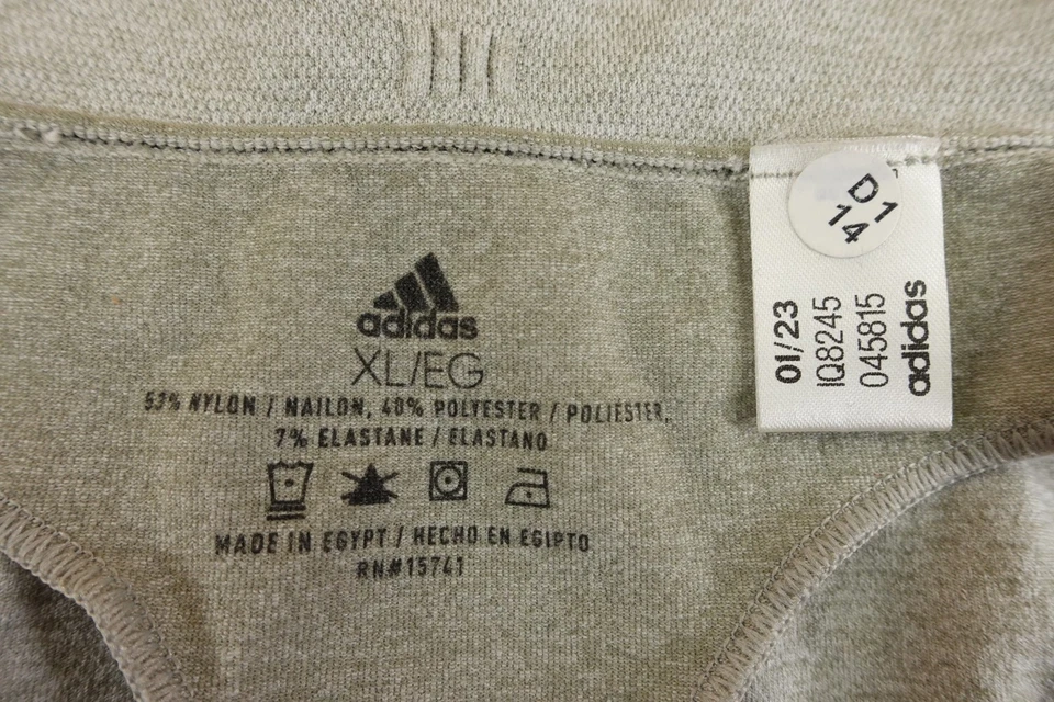 Adidas Mujer Talla XL Gris Brezo Logo Cintura Tanga Panty Nuevo Foto 3 de 4