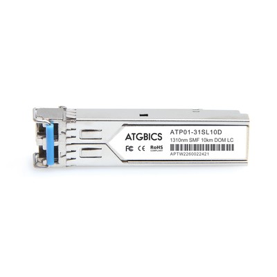 ATGBICS FMFIBER-SFP-4K-C Netzwerk Transceiver Modul Glasfaser 100M