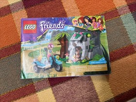 LEGO FRIENDS: First Aid Jungle Bike (41032) COMPLETE with instructions NO BOX