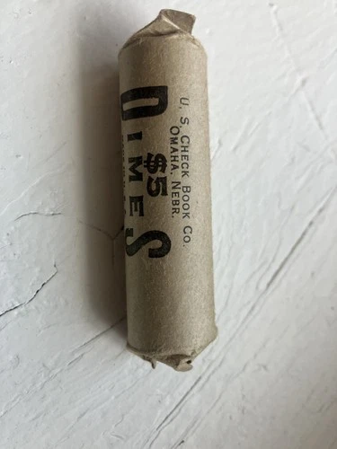 silver mercury dimes roll 50 bu