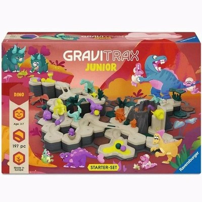 GraviTrax Junior Dino XXL Set Marble Run STEM Building Toy Ravensburger
