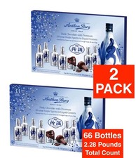PACK de 2 licores de chocolate Anthon Berg con Fenjiu de 30 años 66 piezas 2,28 libras en total