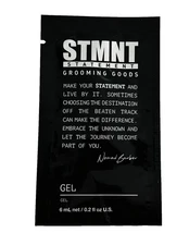 STMNT Grooming Goods Strong Definition Long-Lasting Hold Gel 6 ml Packet NEW