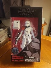 Star Wars Black Series 6  First Order Snowtrooper Officer Toys R us Exclusive