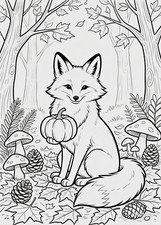 November Coloring Book Colouring Pages Paperb...