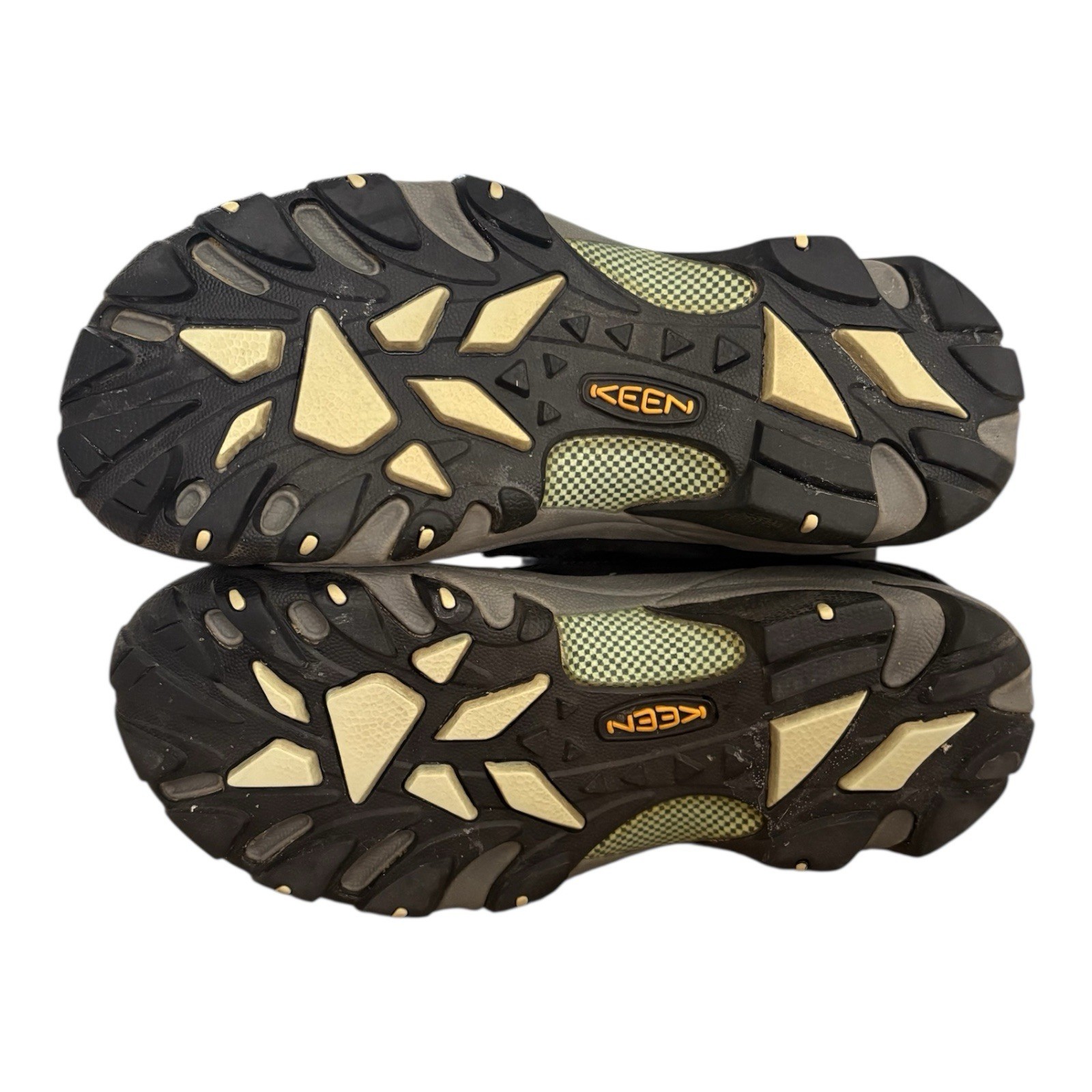 Stivali donna Keen Betty II neri aderenti impermeabili neve cerniera laterale taglia 9