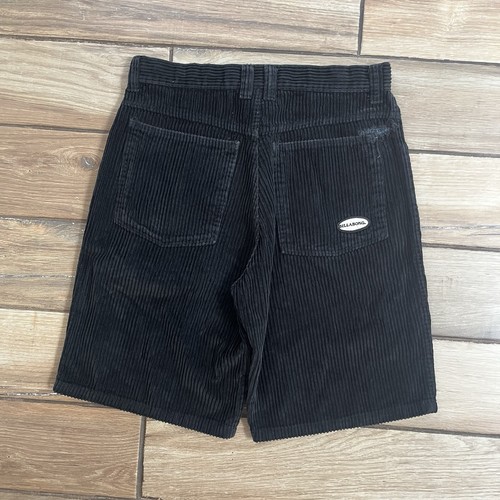 Vintage Herren Billabong Weite Cord Logo Patch Shorts Größe 32 - Bild 2 von 7
