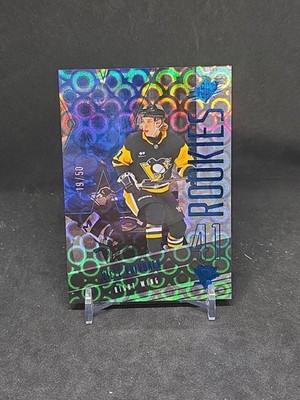 2025-26 Upper Deck SPx VILLE KOIVUNEN /50 Grand Finale