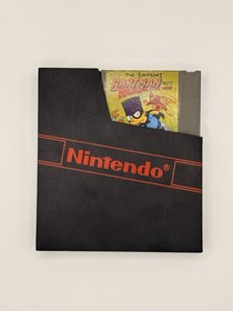 The Simpsons: Bartman Meets Radioactive Man NES (Nintendo Entertainment System)