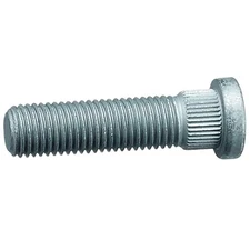 H&R 14555164 Knurl Knurled Bolt Wheel Stud 14 x 1.5 x 55 Alloy Steel for Spacers