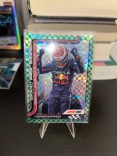 Max Verstappen Chrome 2025 Green Refractor /99